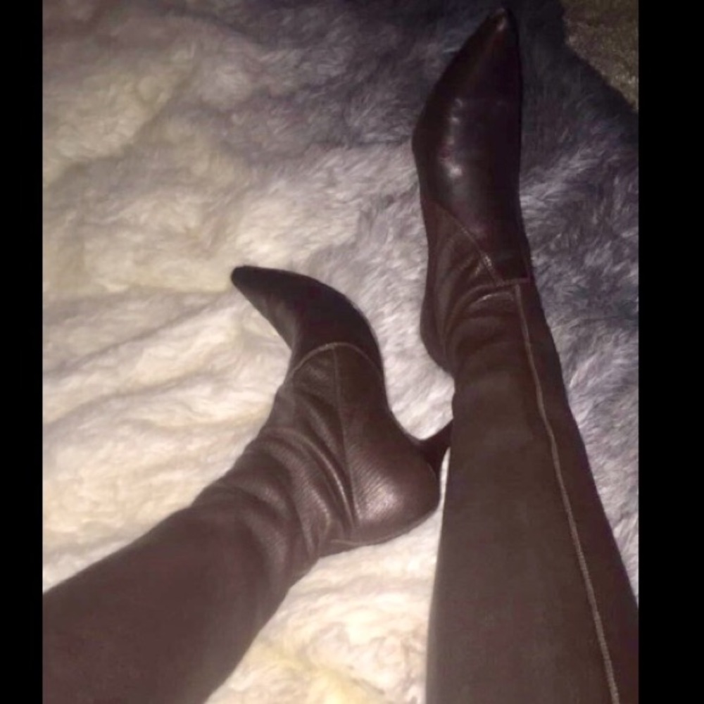 Cole Haan heeled boots